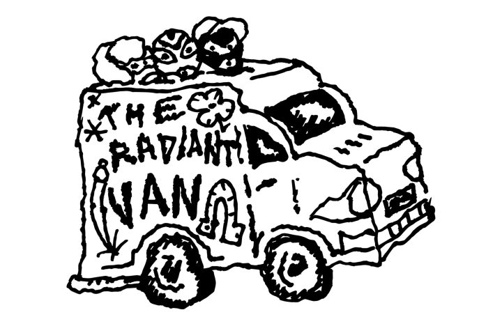 CANEMORTO: The_Radiant_Van